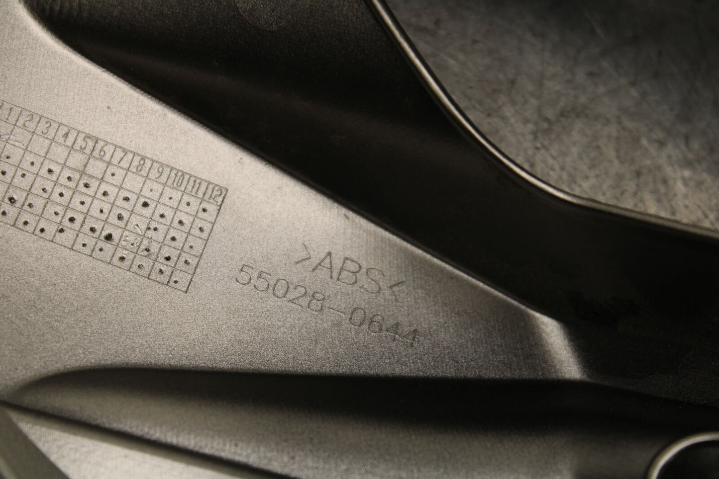 18-23 KAWASAKI NINJA 400 RIGHT INNER FAIRING COWL PANEL TRIM OEM BB660