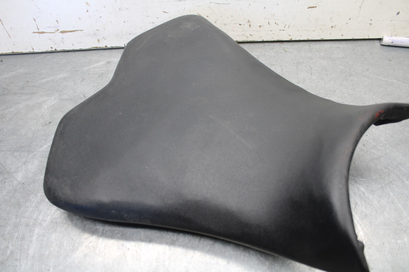09-12 KAWASAKI NINJA ZX6R ZX600R FRONT DRIVERS SEAT PAD SADDLE PILLION BB656