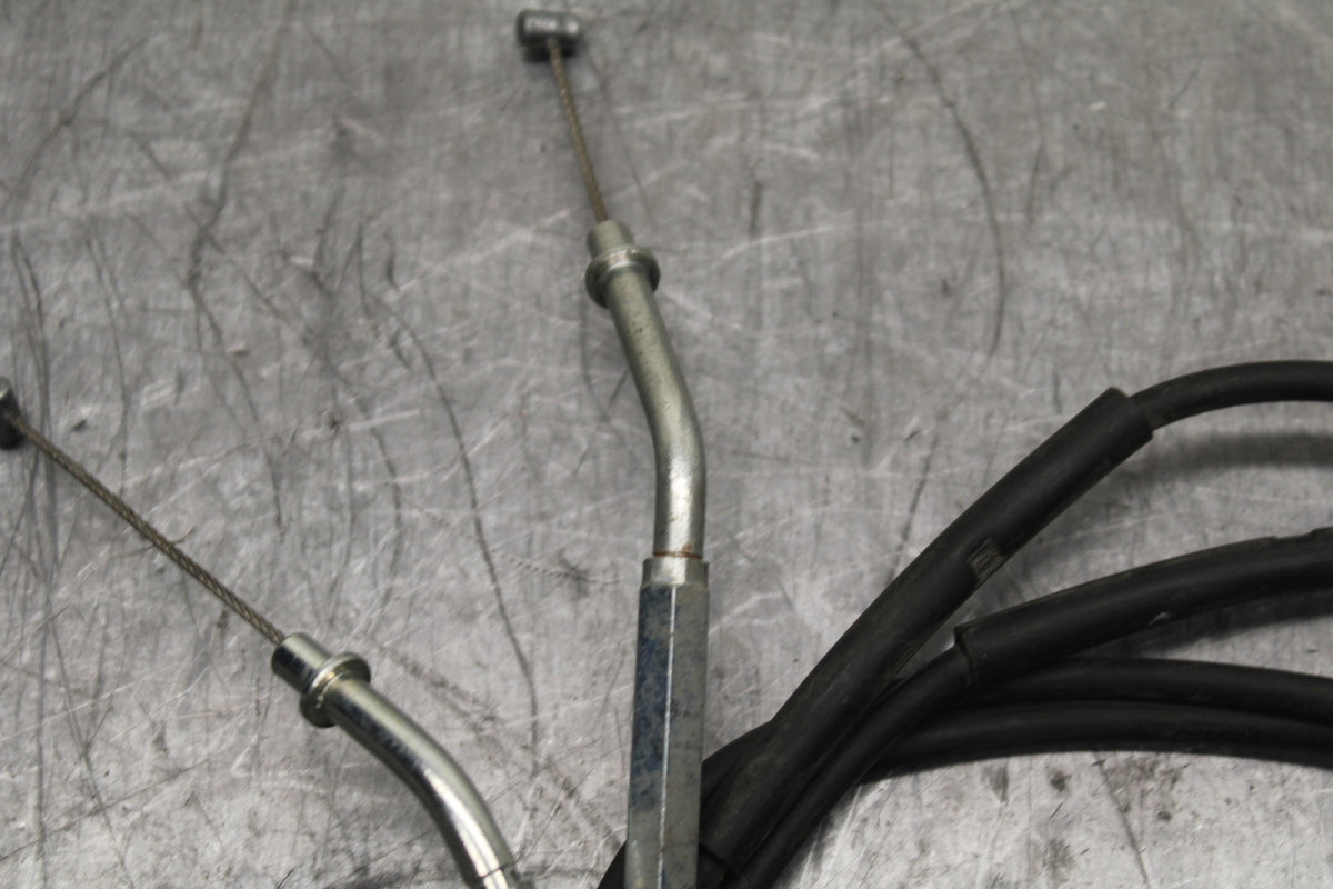06-07 SUZUKI GSXR750 THROTTLE CABLES LINES  BB110