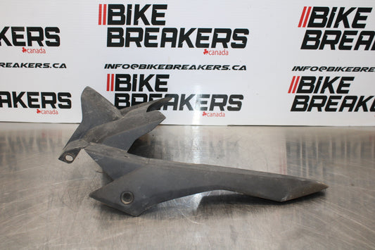14-17 YAMAHA FZ07 REAR BACK DRIVE CHAIN GUARD COVER SHIELD BB162