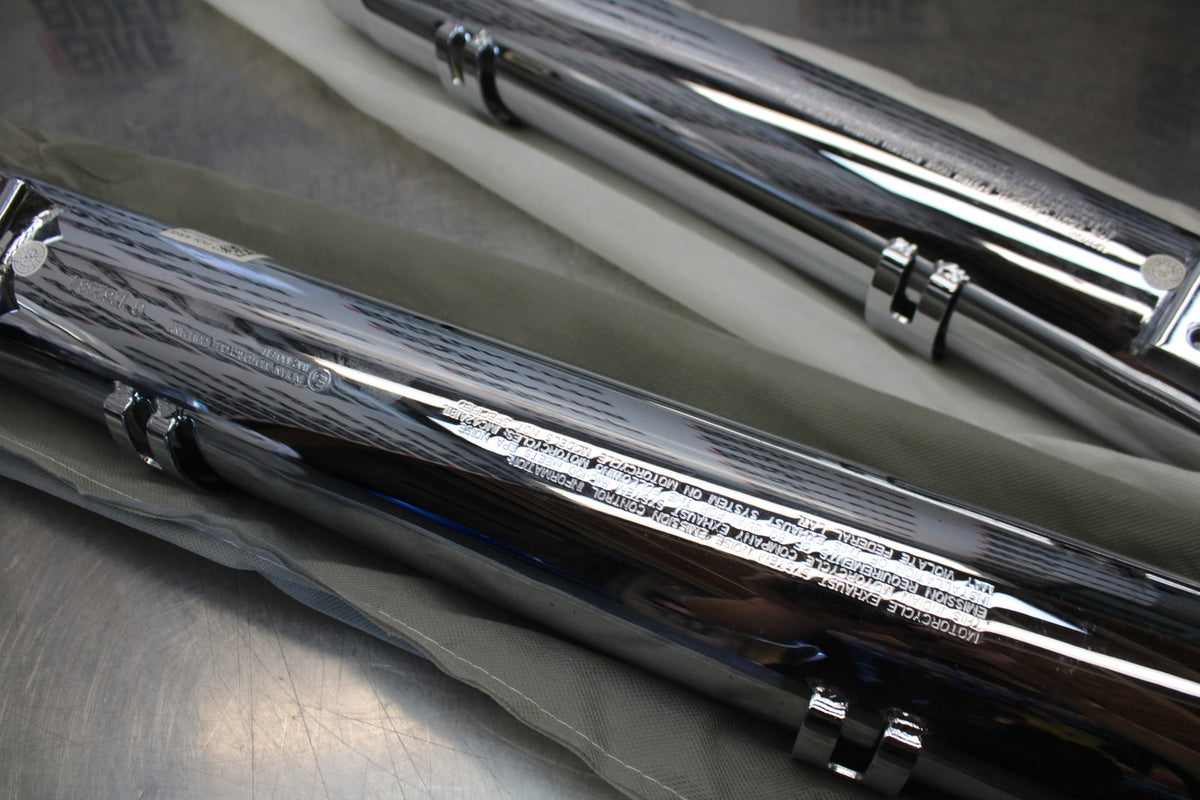 18 INDIAN ROADMASTER MUFFLER EXHAUST SILENCER PIPE SET PAIR BB191