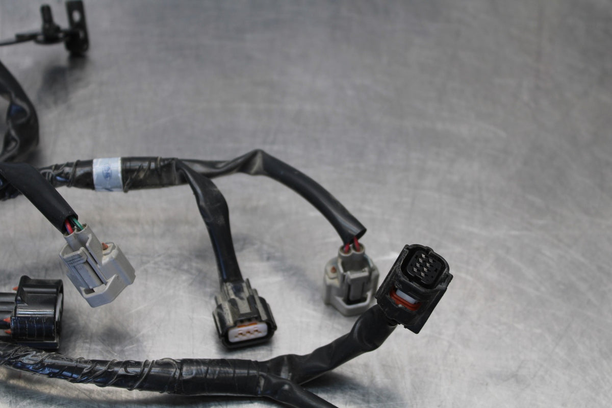 22-25 YAMAHA YZF R7 INJECTOR WIRING HARNESS WIRE LOOM BB182