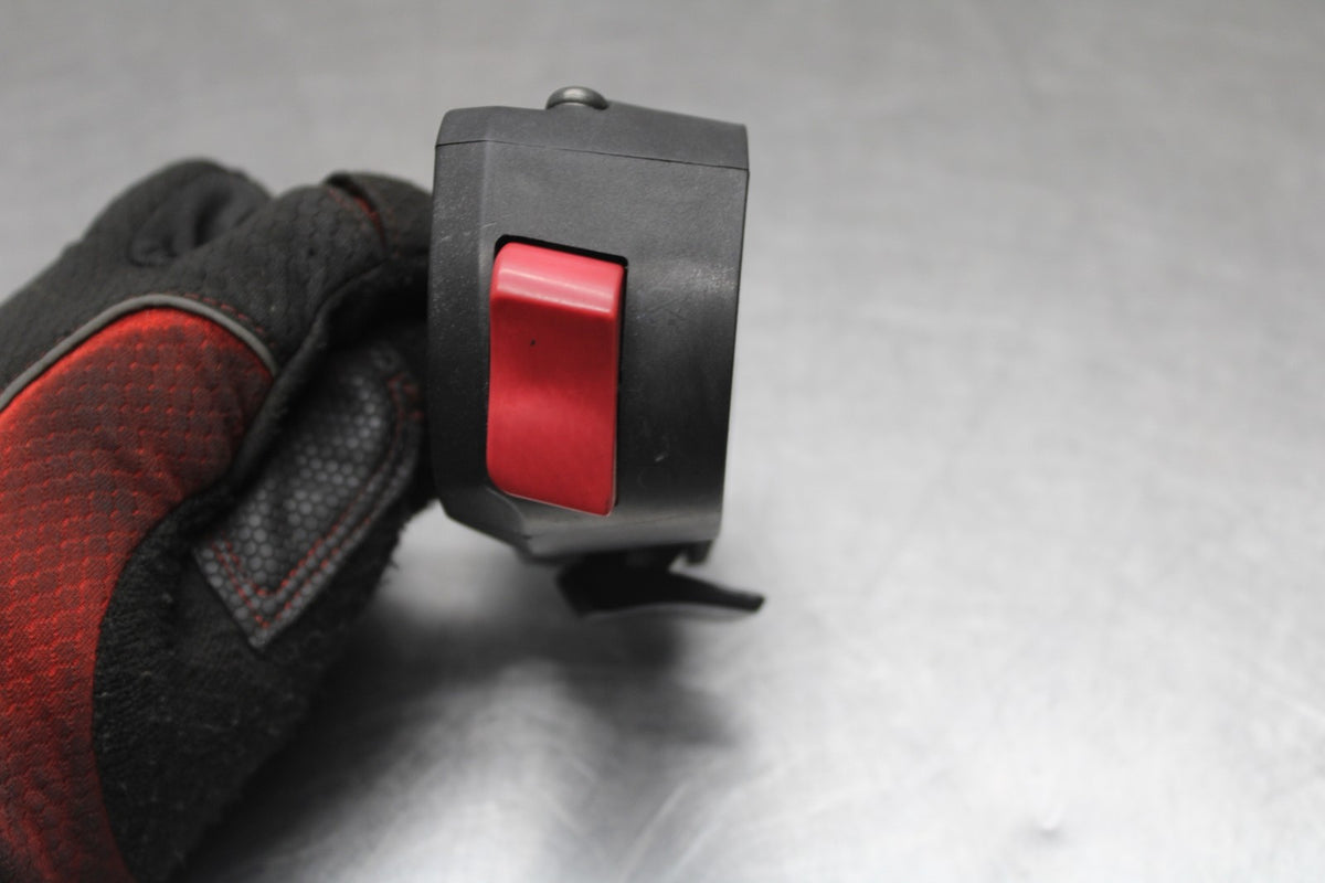 18 HONDA CBR650F RIGHT CLIP ON HANDLE KILL OFF START SWITCH SWITCHES BB946