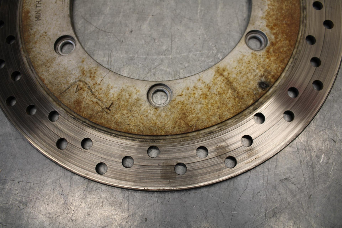 2001 Honda Shadow ACE 750 VT750C FRONT BRAKE DISC ROTOR 45351-MGR-670 BB64