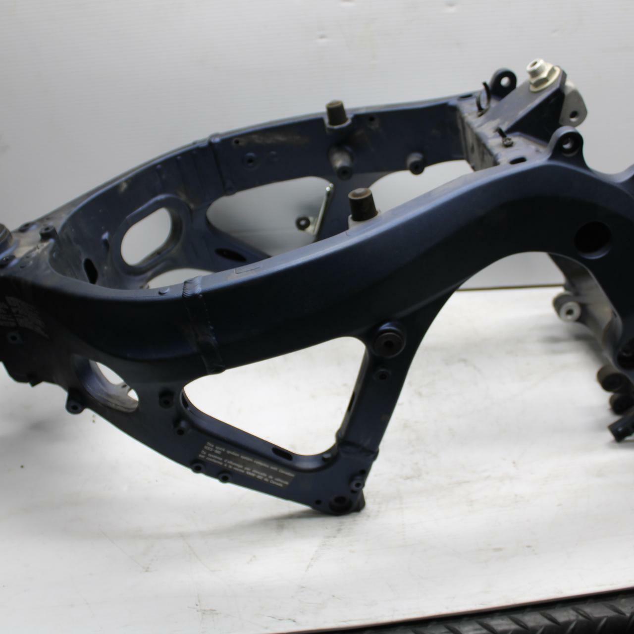 11-19 SUZUKI GSXR600 FRAME CHASSIS 41100-15J00-YAP BB294