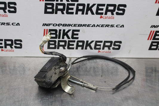 08-10 SUZUKI GSXR 600 EXHAUST VALVE SERVO MOTOR BB765
