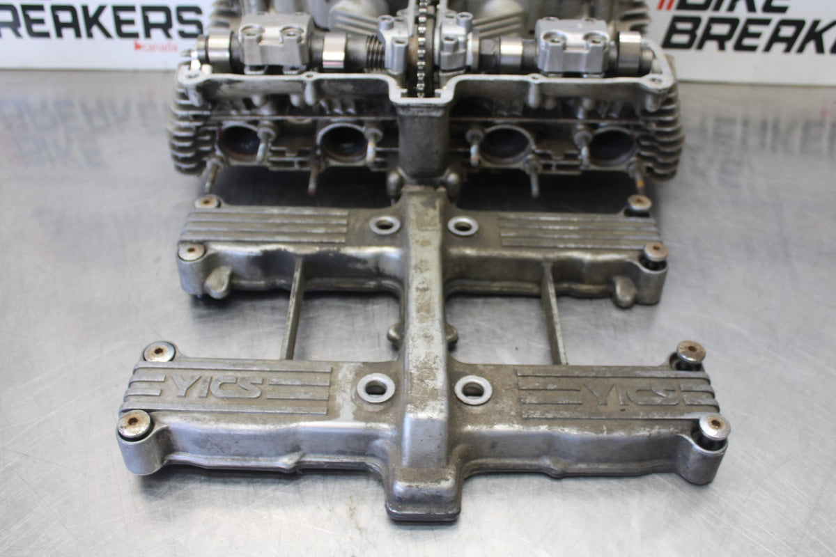 81 YAMAHA MAXIM 550 XJ550 ENGINE TOP END CYLINDER HEAD BB866
