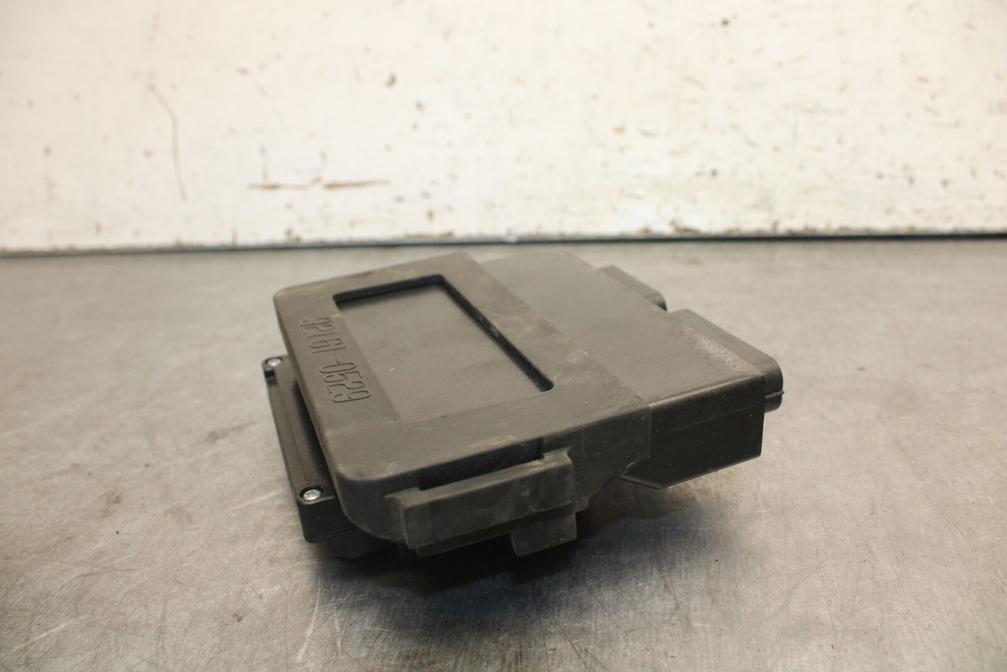 09-12 KAWASAKI NINJA ZX6R ECU COMPUTER CONTROLLER UNIT ECM CDI  BB698