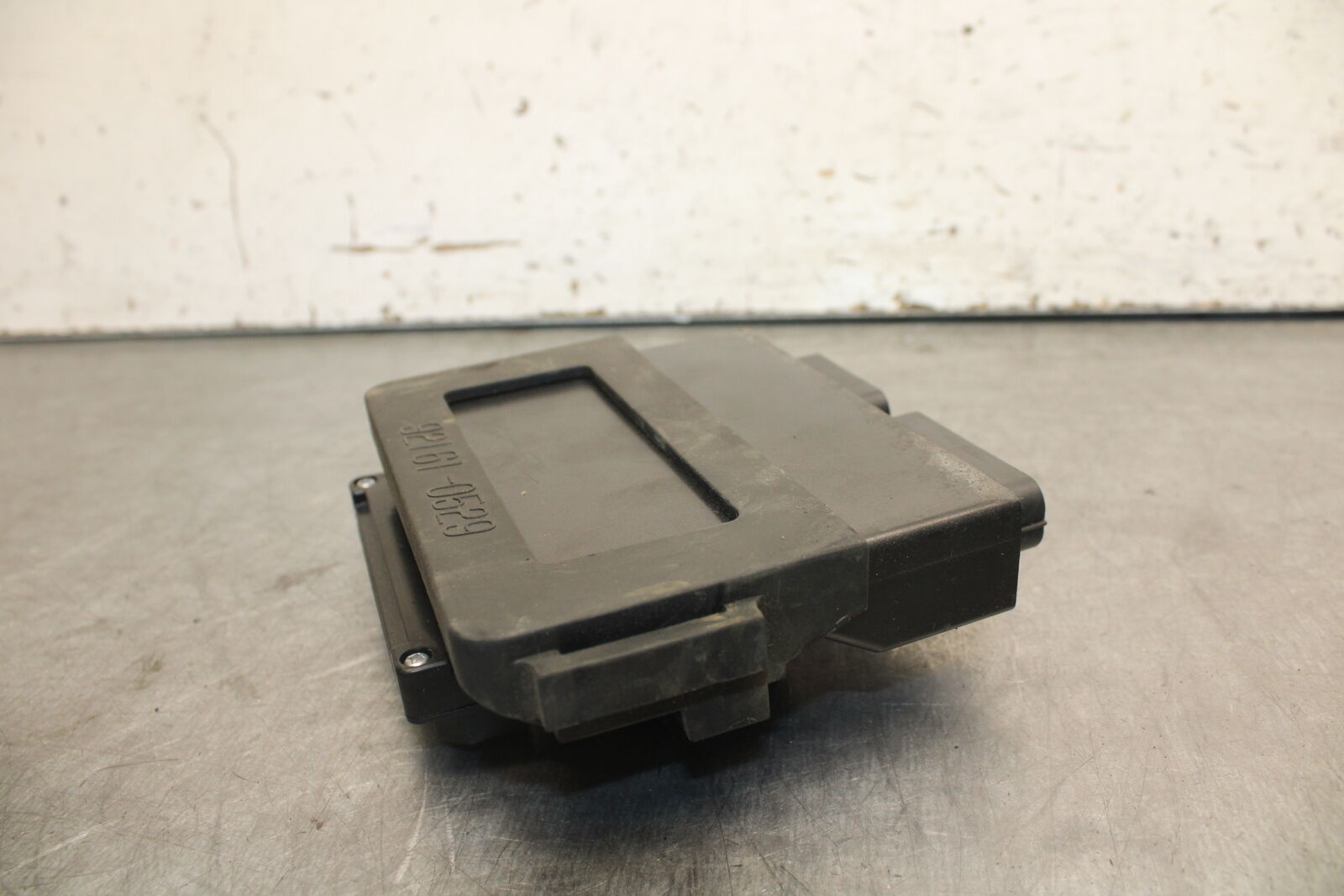 09-12 KAWASAKI NINJA ZX6R ECU COMPUTER CONTROLLER UNIT ECM CDI  BB698