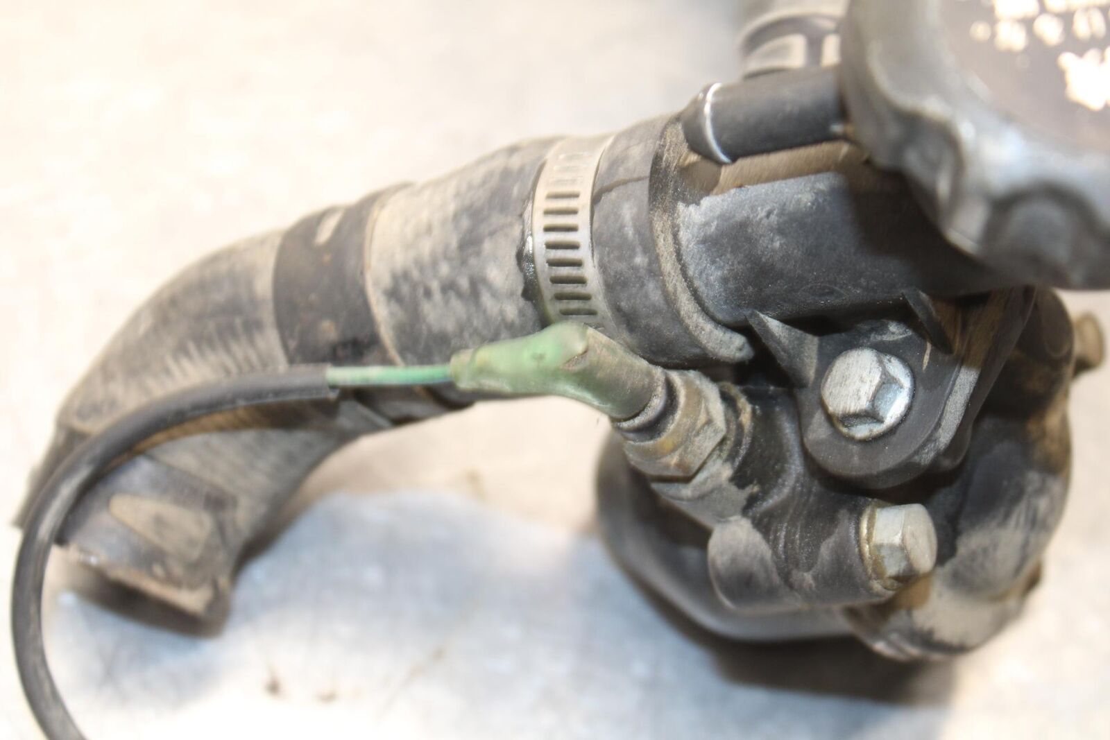 1985 Honda Shadow 500 VT500C THERMOSTAT  HOSES  BB615