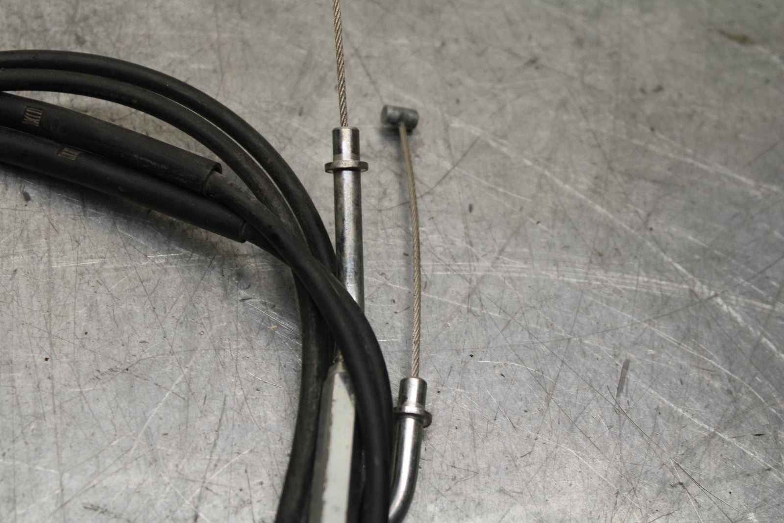 06-07 SUZUKI GSXR 600 750 EXHAUST VALVE SERVO MOTOR CABLES BB98