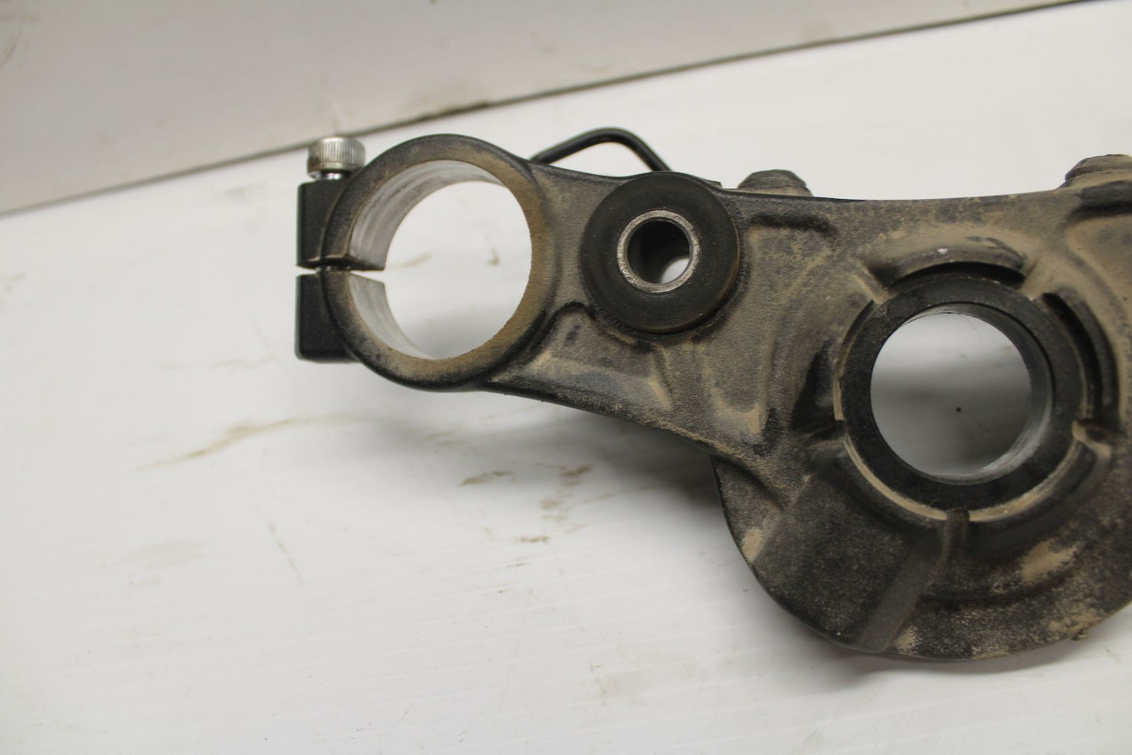 17-20 KAWASAKI NINJA 650 EX650 ABS FORKS UPPER TRIPLE TREE CLAMP BB277