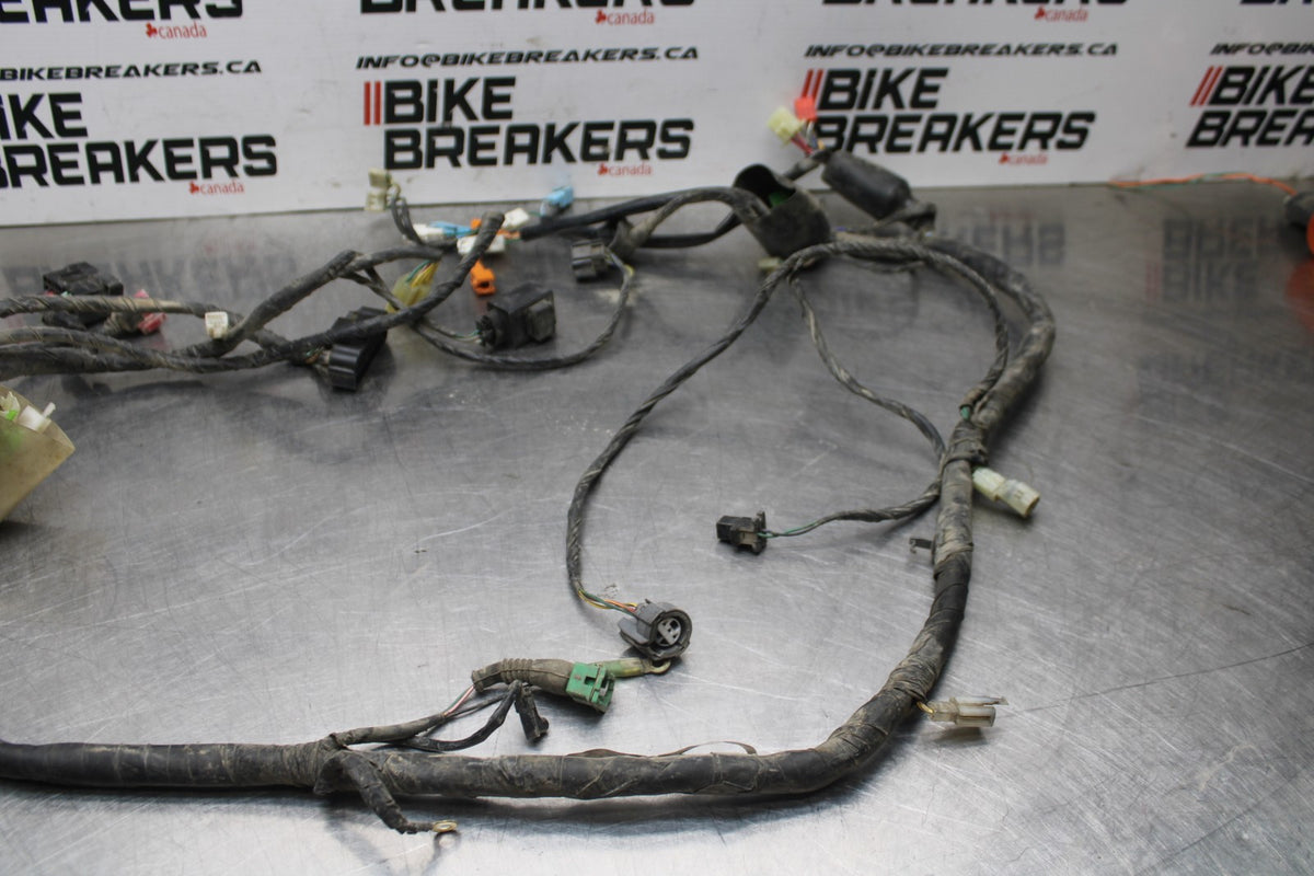 98-05 HONDA SUPER HAWK 1000 VTR1000F MAIN ENGINE WIRING HARNESS WIRE LOOM  BB821