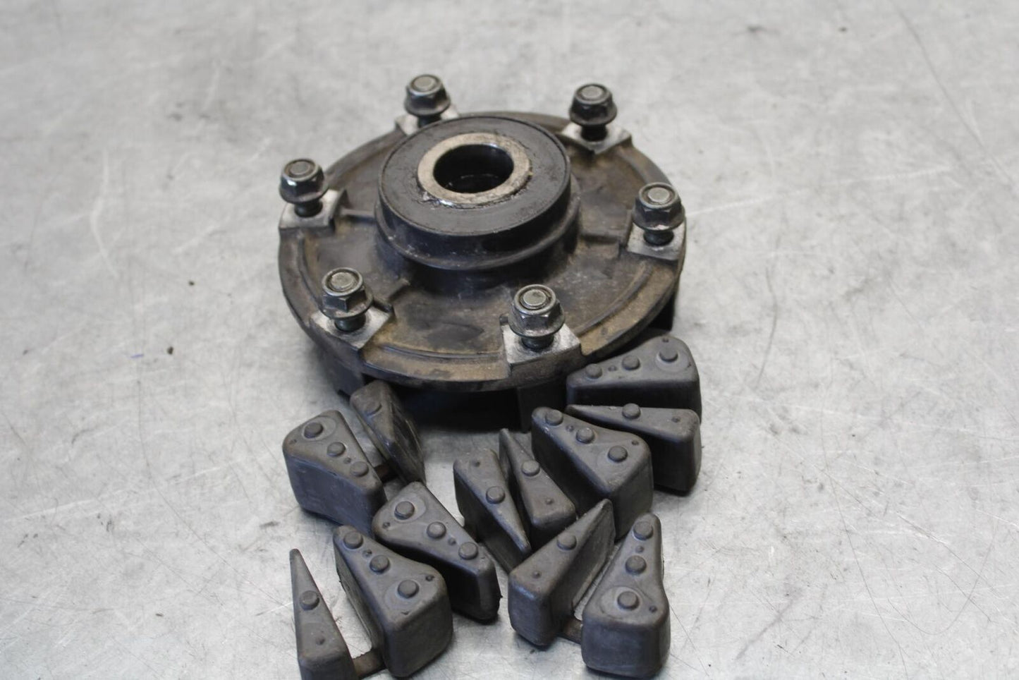 1998 Yamaha YZF R1 REAR HUB SHOCK DAMPERS CUSH ABSORBERS BB53