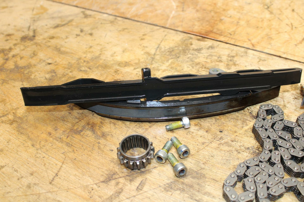 15-17 YAMAHA YZF R3 CAM CHAIN WITH GUIDES BB293