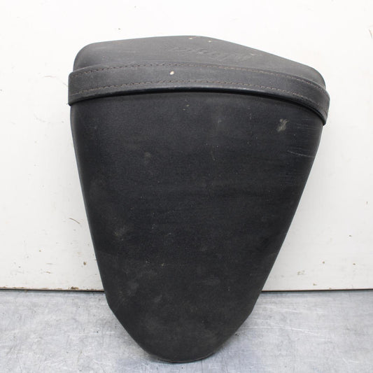 09-12 KAWASAKI NINJA ZX6R REAR BACK PASSENGER TANDEM SEAT SADDLE PILLION BB617