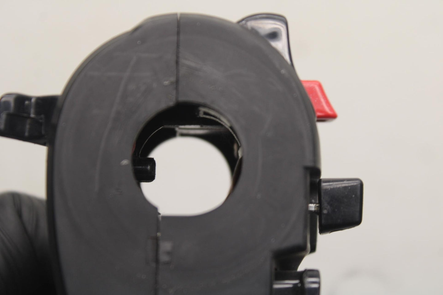 12-17 KAWASAKI ER-6N Z650 LEFT CLIP ON HANDLE HORN SIGNALS SWITCH  BB607