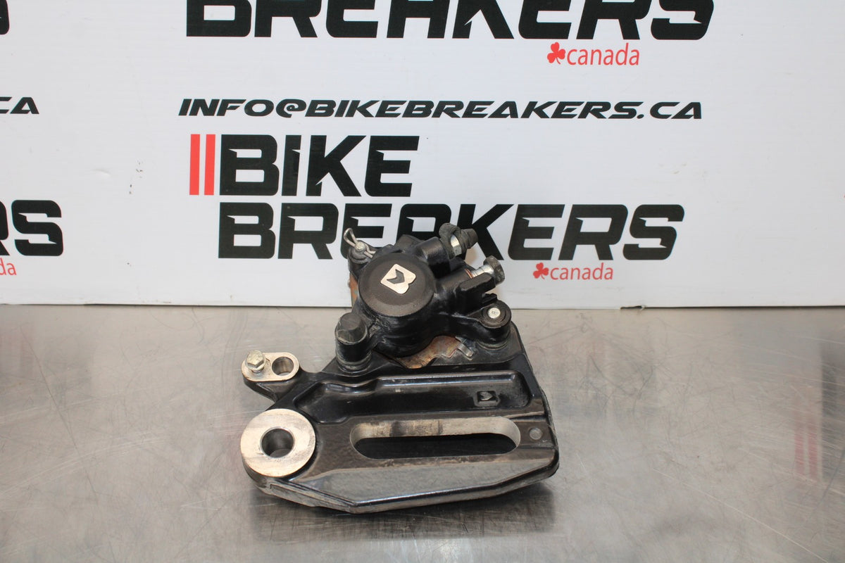 17-22 KTM 390 DUKE REAR BACK BRAKE CALIPER W MOUNT BRACKET BB180