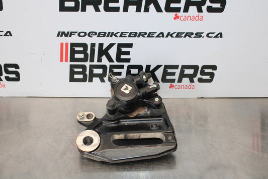 17-22 KTM 390 DUKE REAR BACK BRAKE CALIPER W MOUNT BRACKET BB180