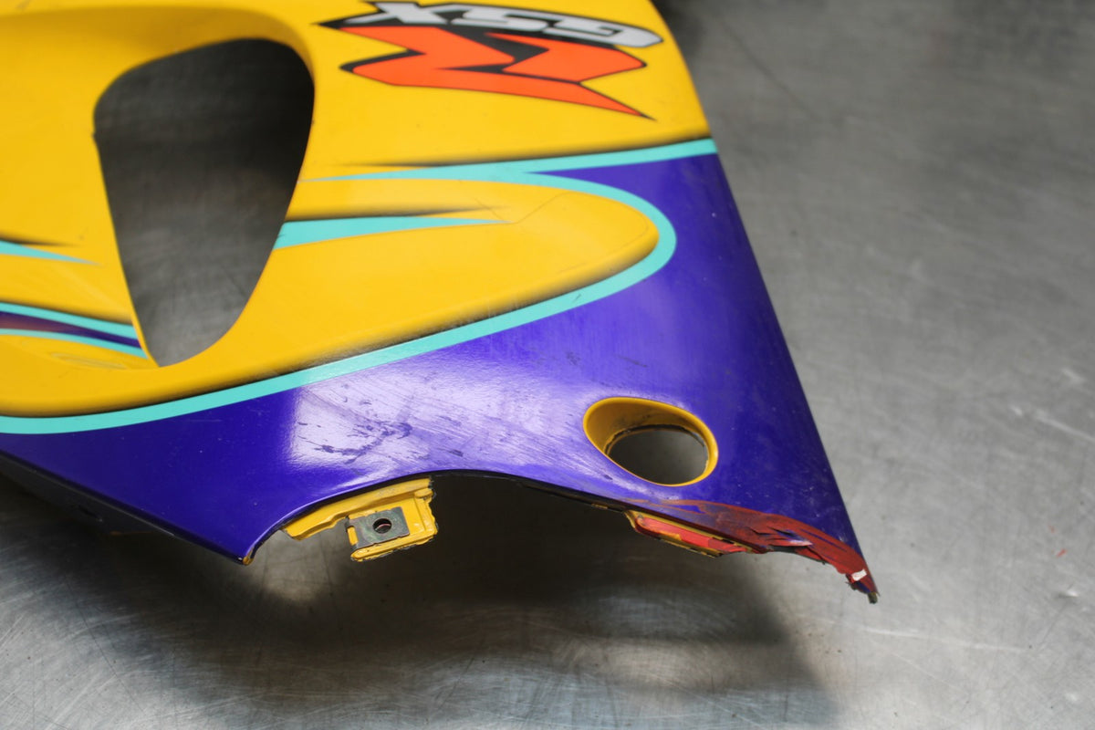 97-00 SUZUKI GSXR600 SRAD LEFT LOWER MID UPPER SIDE FAIRING COWL BB921