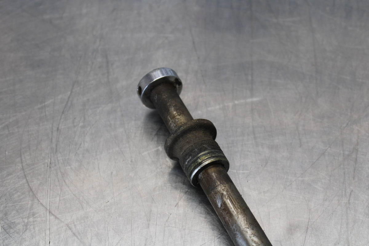 76-77 HONDA GOLDWING 1000 REAR AXLE BACK WHEEL RIM PIVOT BOLT AXEL BB171