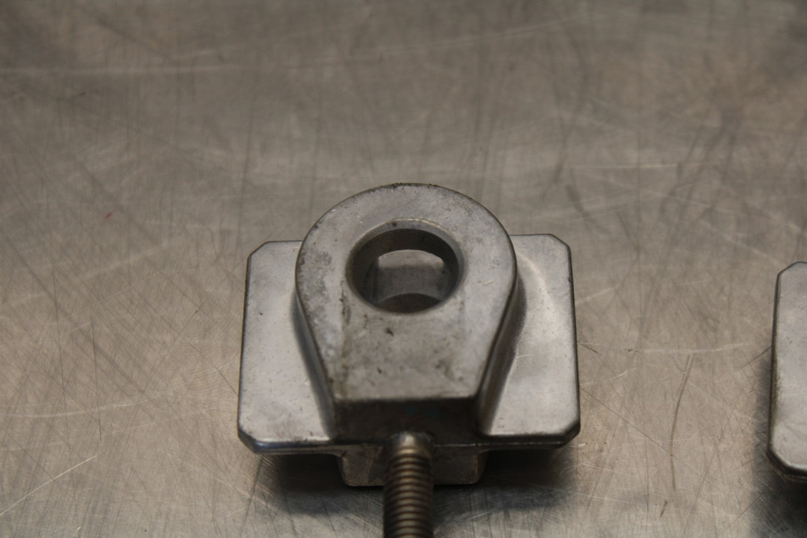 18-23 KAWASAKI NINJA 400 EX400 SWINGARM CHAIN TENSIONER ADJUSTMENT BB177