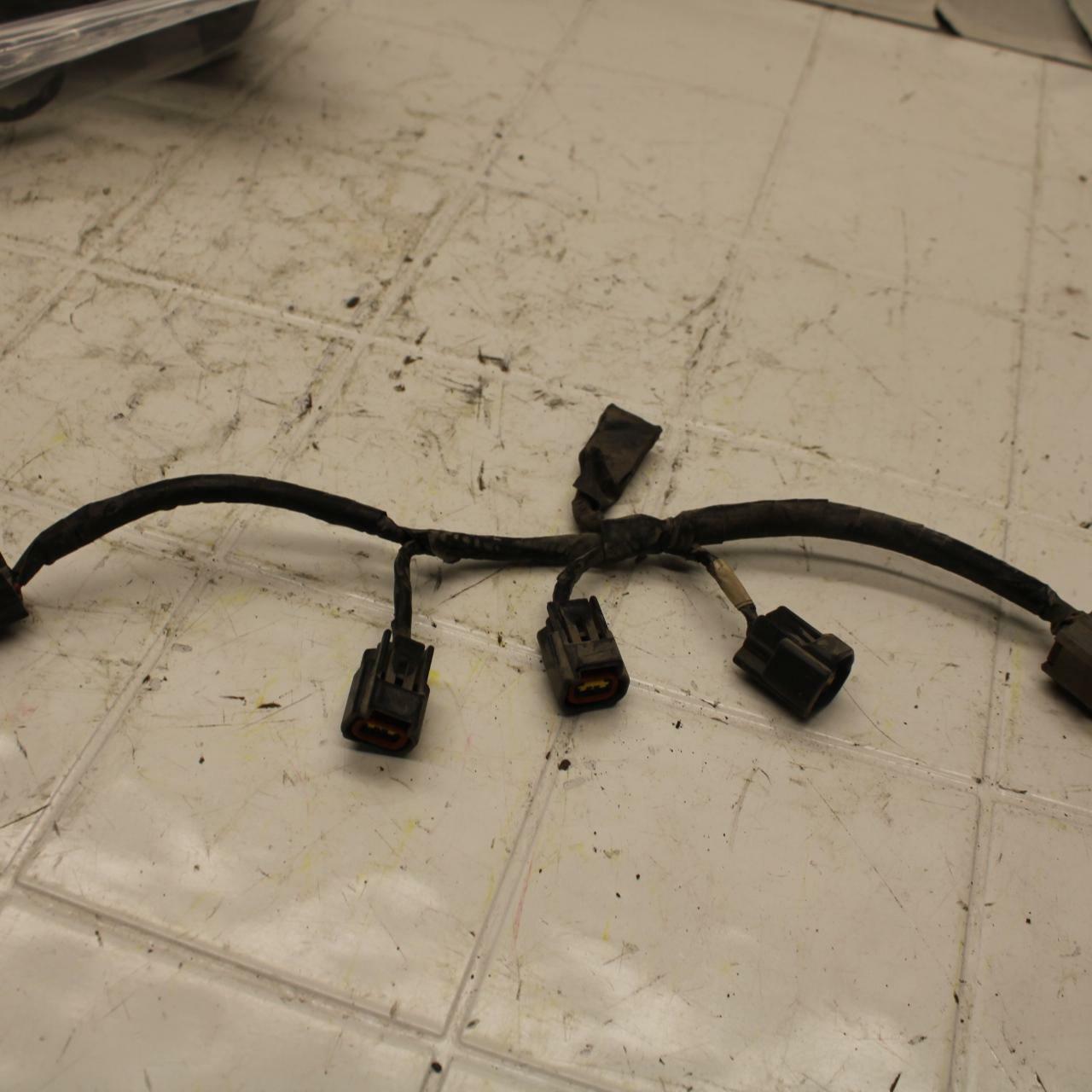 04-05 KAWASAKI NINJA ZX10R IGNITION COIL WIRING HARNESS WIRE LOOM BB398