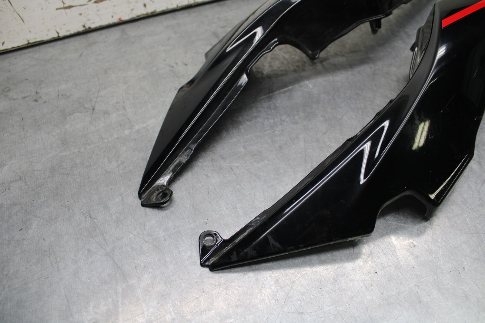 18-24 KAWASAKI NINJA 650 REAR BACK TAIL FAIRING COWL SHROUD SET  BB725