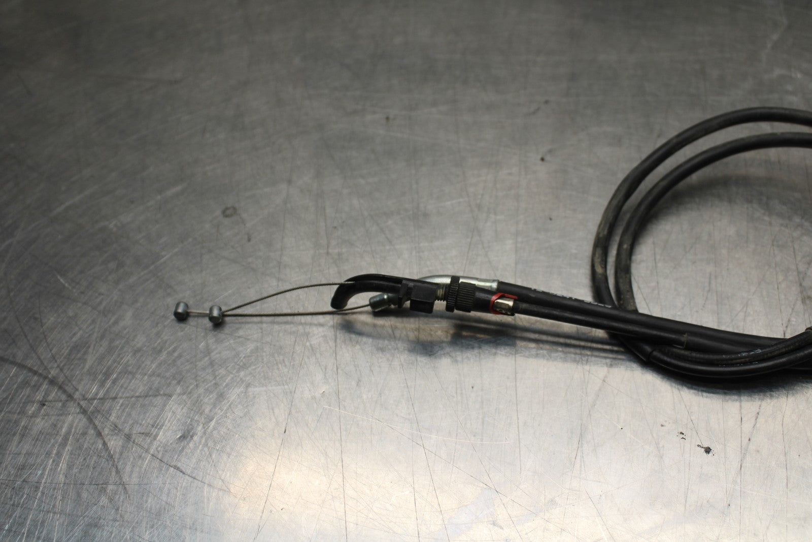 09-10 KAWASAKI ER-6N THROTTLE CABLES LINES BB205