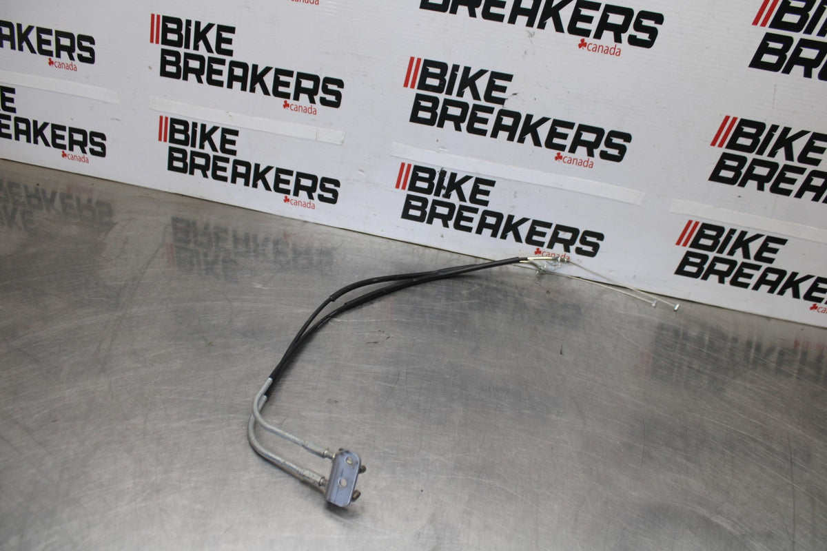 15-26 SUZUKI GSXR600 EXHAUST VALVE SERVO MOTOR CABLES BB888