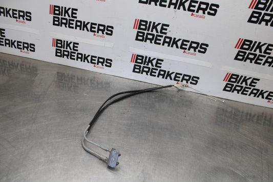 15-26 SUZUKI GSXR600 EXHAUST VALVE SERVO MOTOR CABLES BB888