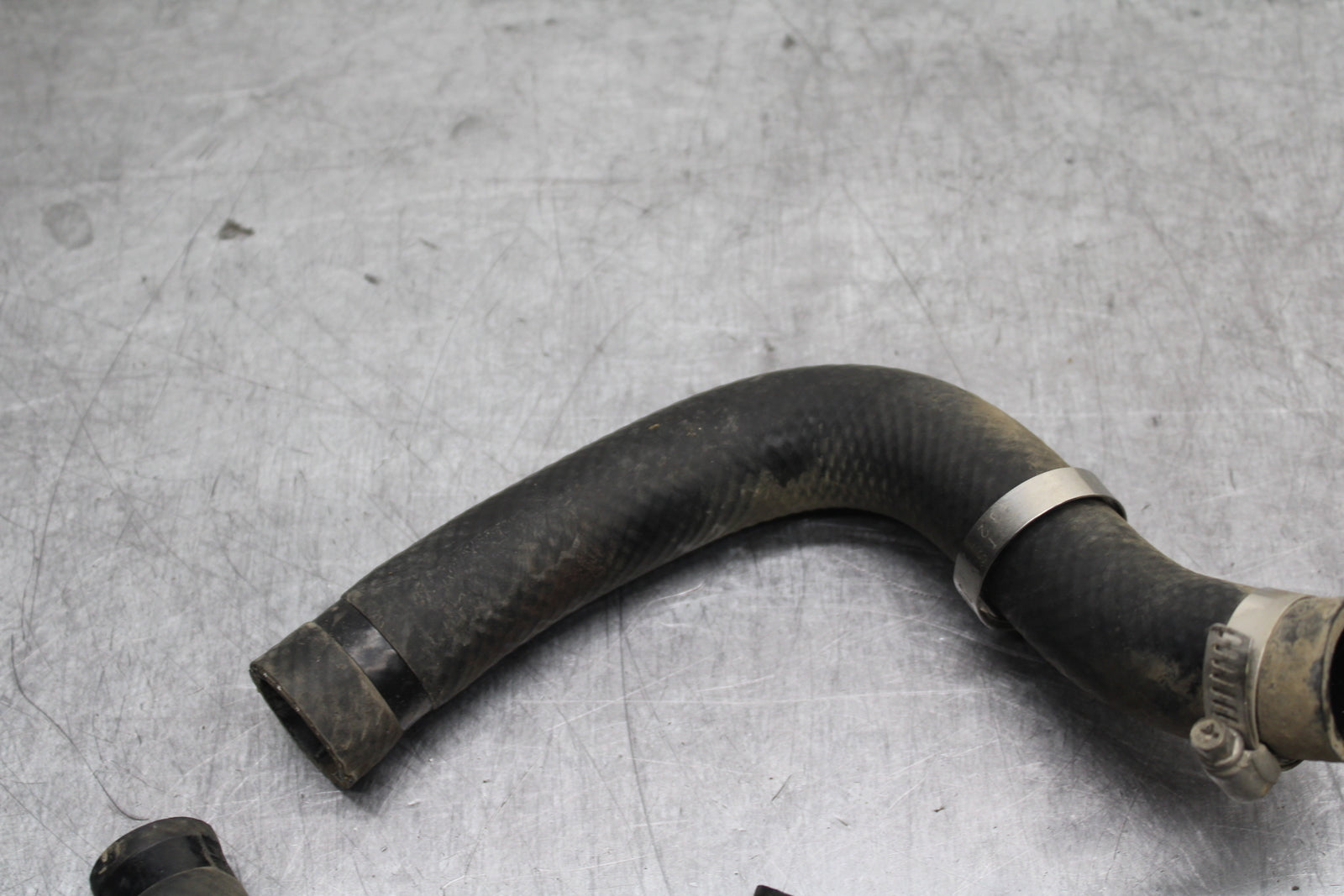 03-08 KAWASAKI VULCAN 1600 RADIATOR HOSES ENGINE COOLANT WATER PIPES KIT  BB754