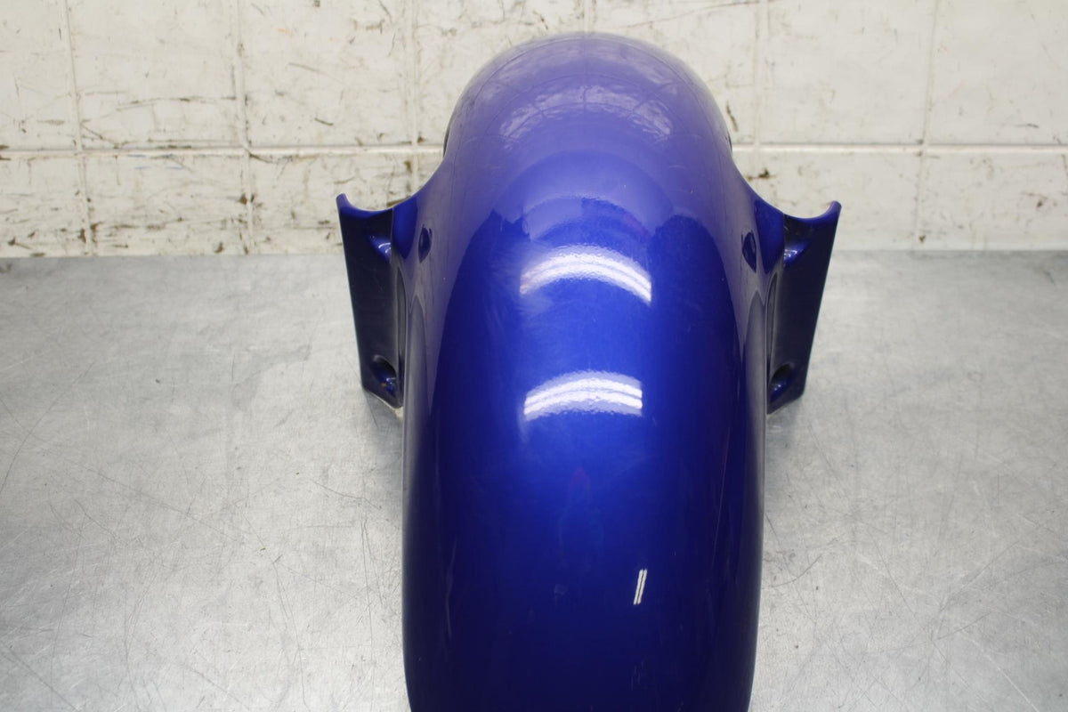 2000 Honda Super Hawk 1000 VTR1000F FRONT WHEEL FENDER COWL FAIRING BB577