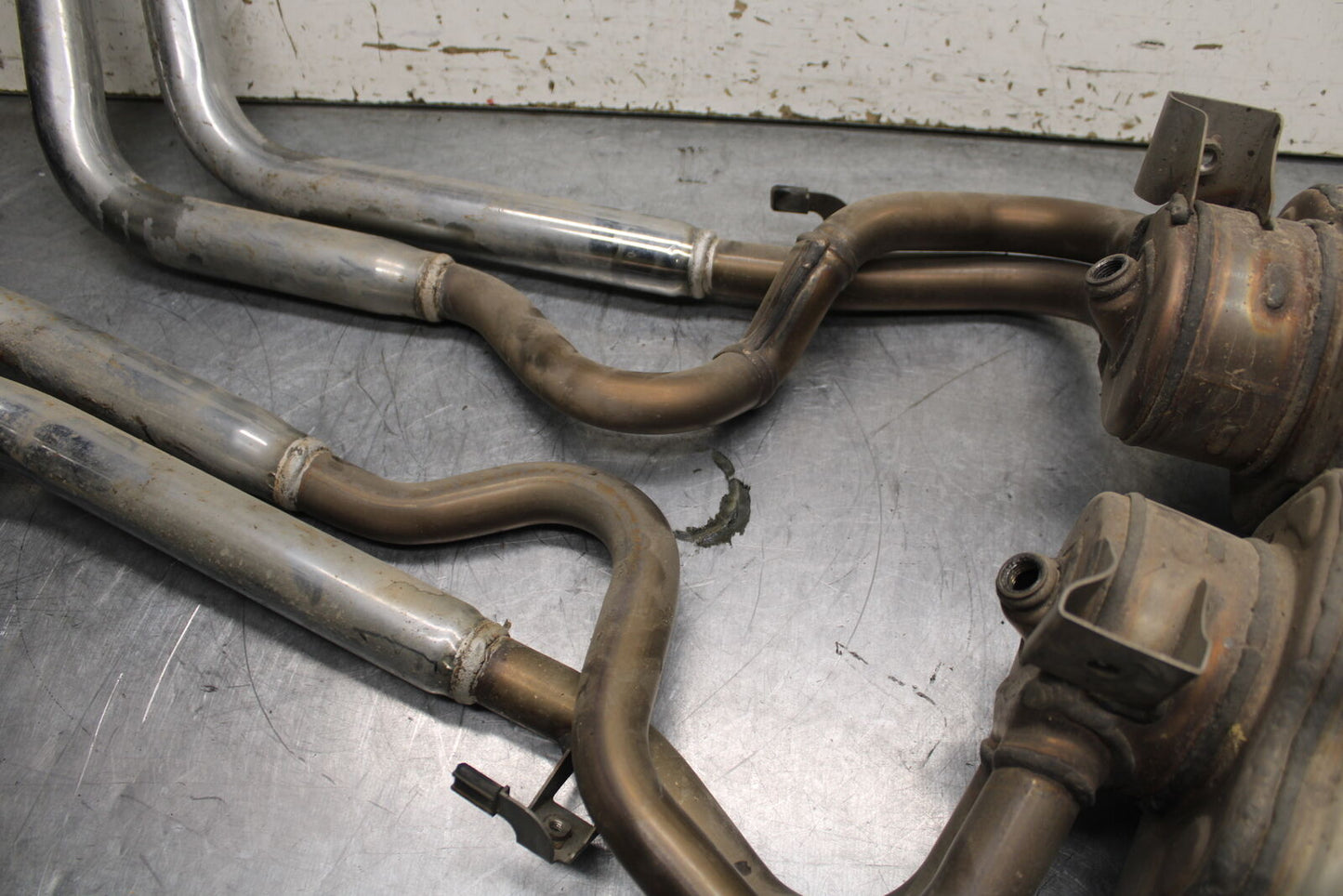 14 HONDA CTX1300A EXHAUST HEADERS PIPES BB732