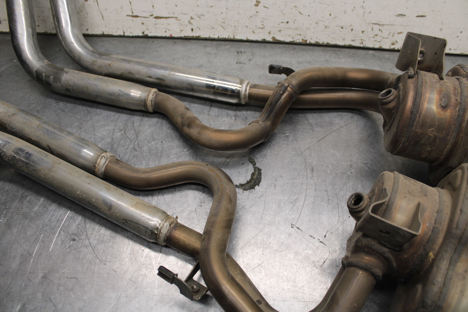 14 HONDA CTX1300A EXHAUST HEADERS PIPES BB732