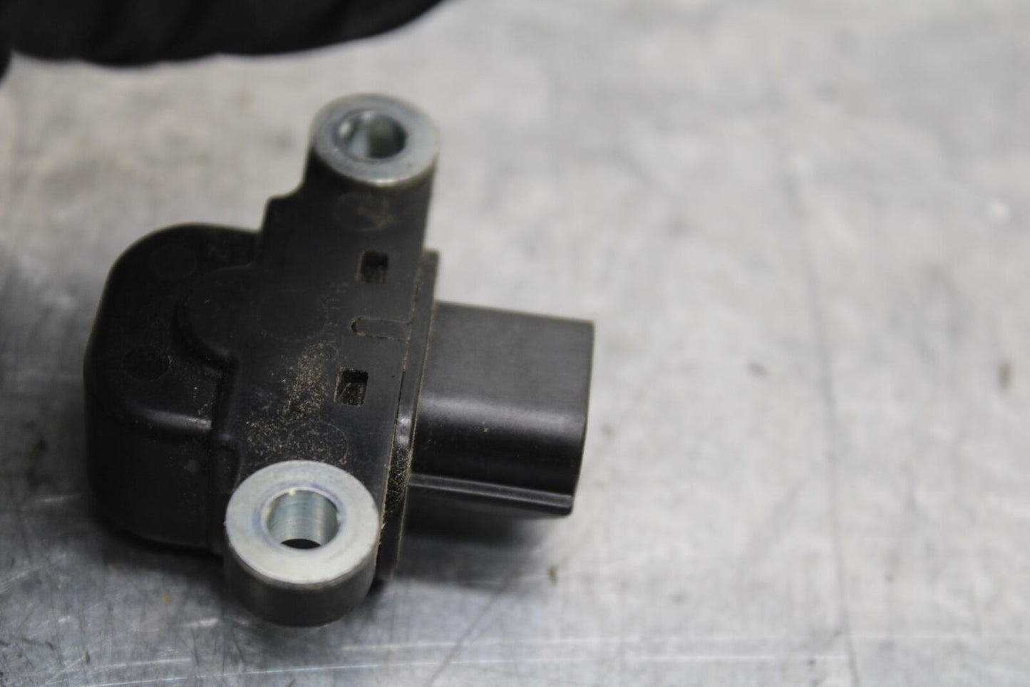 09-12 KAWASAKI NINJA ZX6R TIP OVER BANK ANGLE CRASH SENSOR SWITCH  BB617