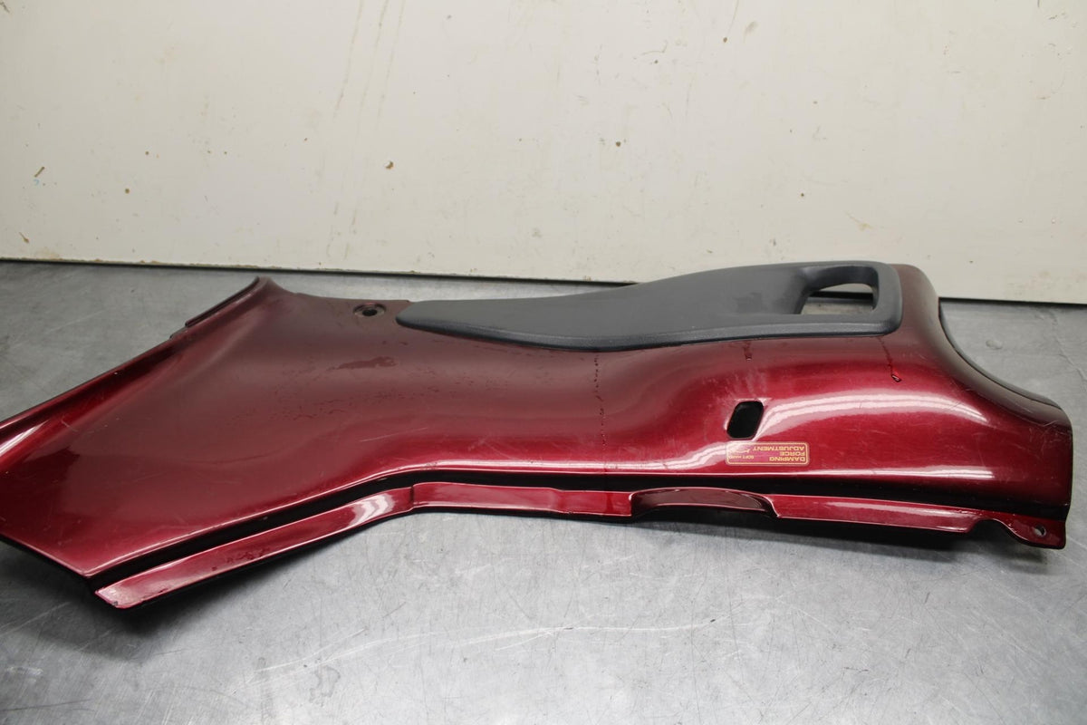 2001 Honda ST1100 RIGHT FRONT SIDE SEAT SADDLE PANEL TRIM COWL FAIRING BB89