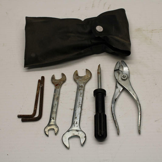11-19 SUZUKI GSXR600 STOCK TOOLS OEM TOOL BAG KIT SET BB 241
