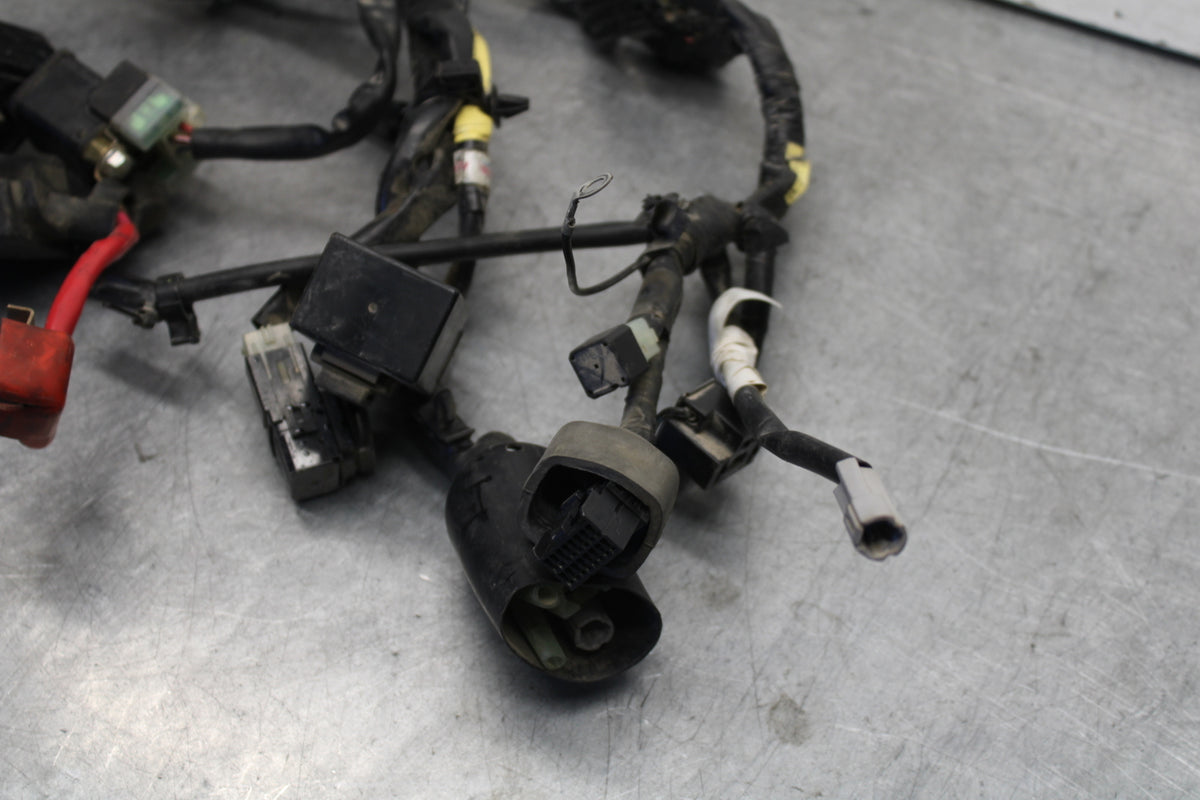 09-15 YAMAHA FZ6R MAIN ENGINE WIRING HARNESS MOTOR WIRE LOOM BB686