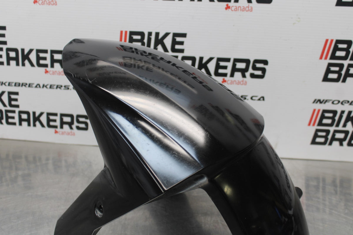 08 KAWASAKI NINJA ZX10R FRONT WHEEL FENDER COWL FAIRING BB201