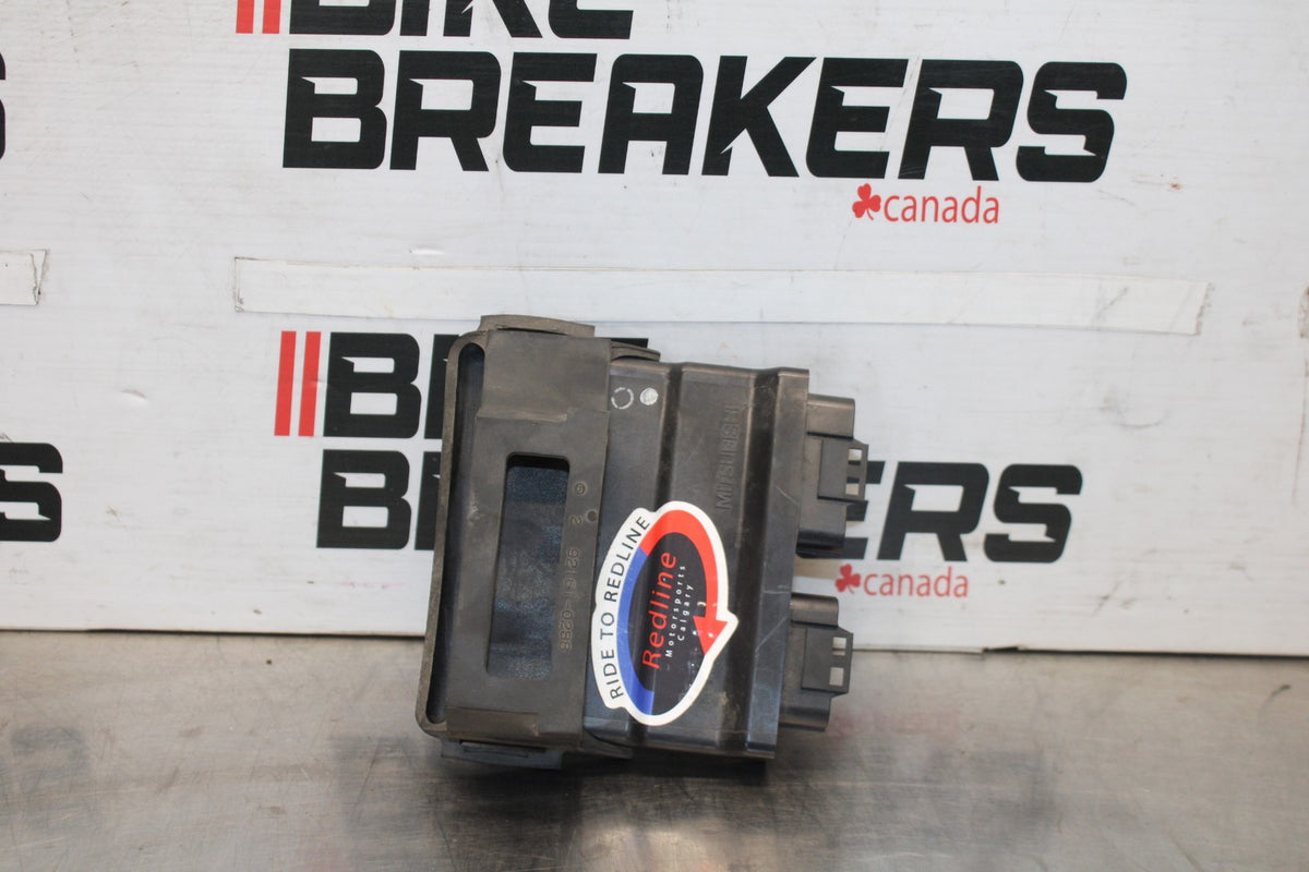 08-09 KAWASAKI NINJA ZX14R ECU COMPUTER CONTROLLER UNIT BLACK BOX ECM BB932