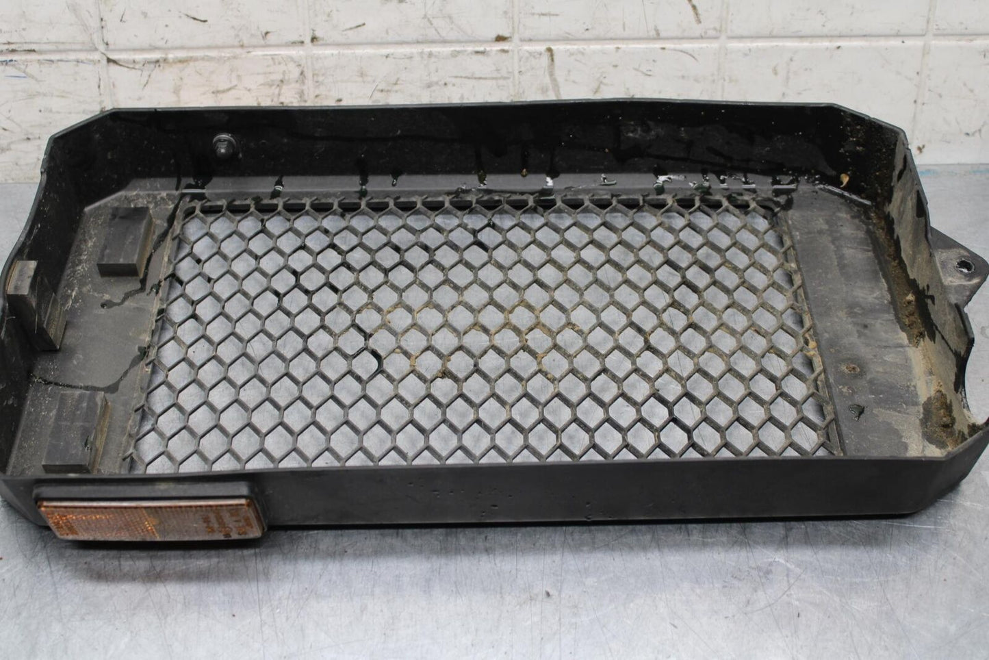 2007 Honda Shadow Spirit 1100 VT1100C ENGINE COOLER COOLING RADIATOR BB561
