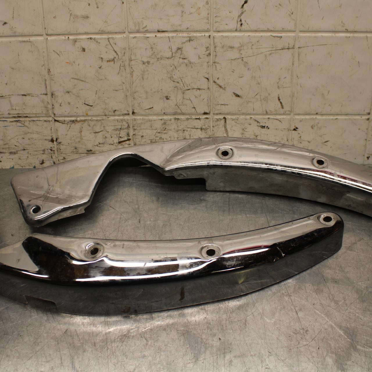 2005 Kawasaki Vulcan 1600 VN1600A Classic SIDE REAR COVER PANEL COWL  BB574