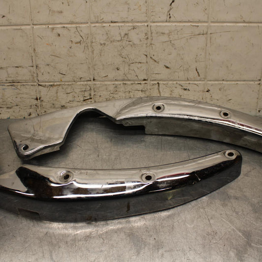 2005 Kawasaki Vulcan 1600 VN1600A Classic SIDE REAR COVER PANEL COWL  BB574