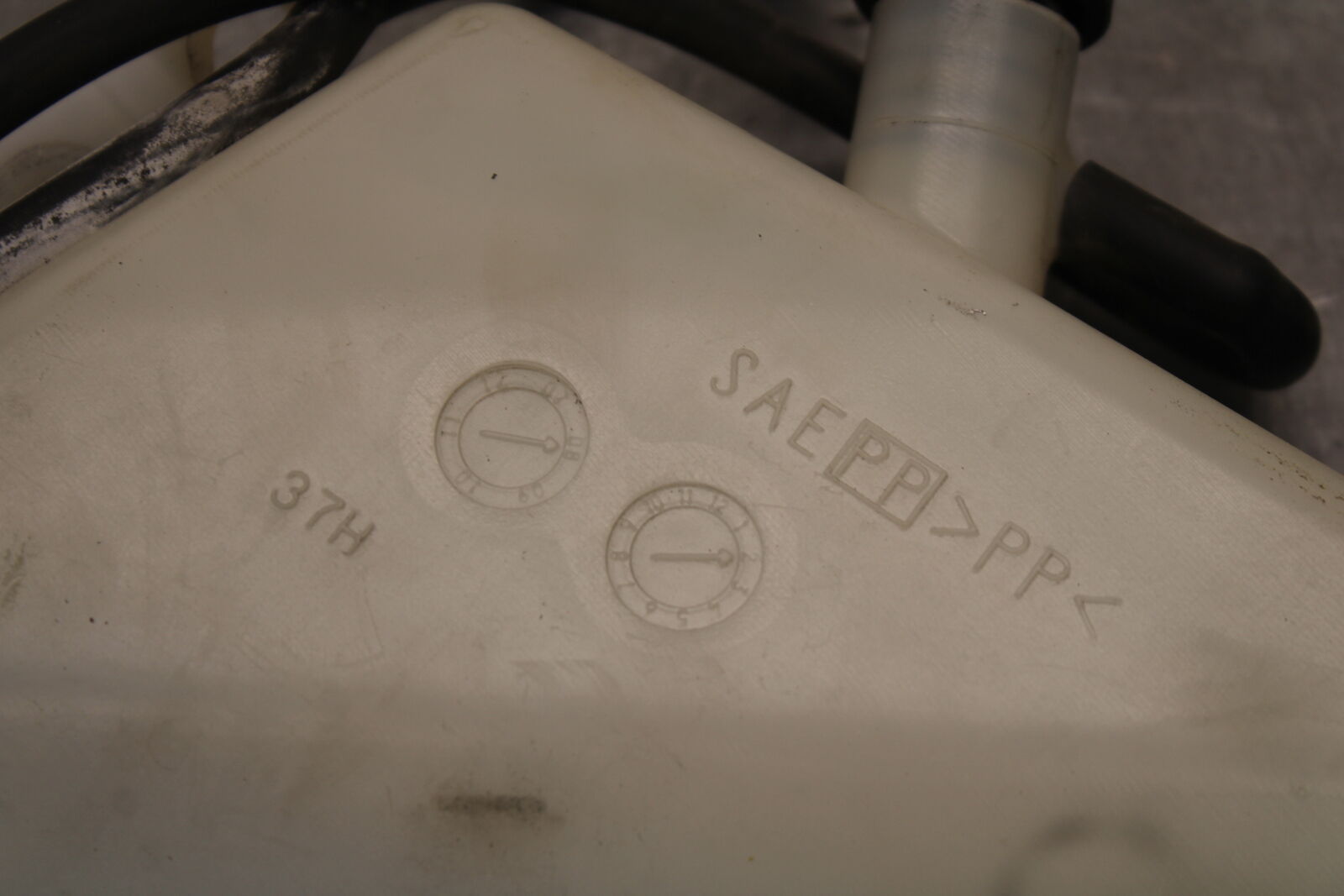 08-09 SUZUKI GSXR600 COOLANT WATER TANK RESERVOIR BOTTLE BB728