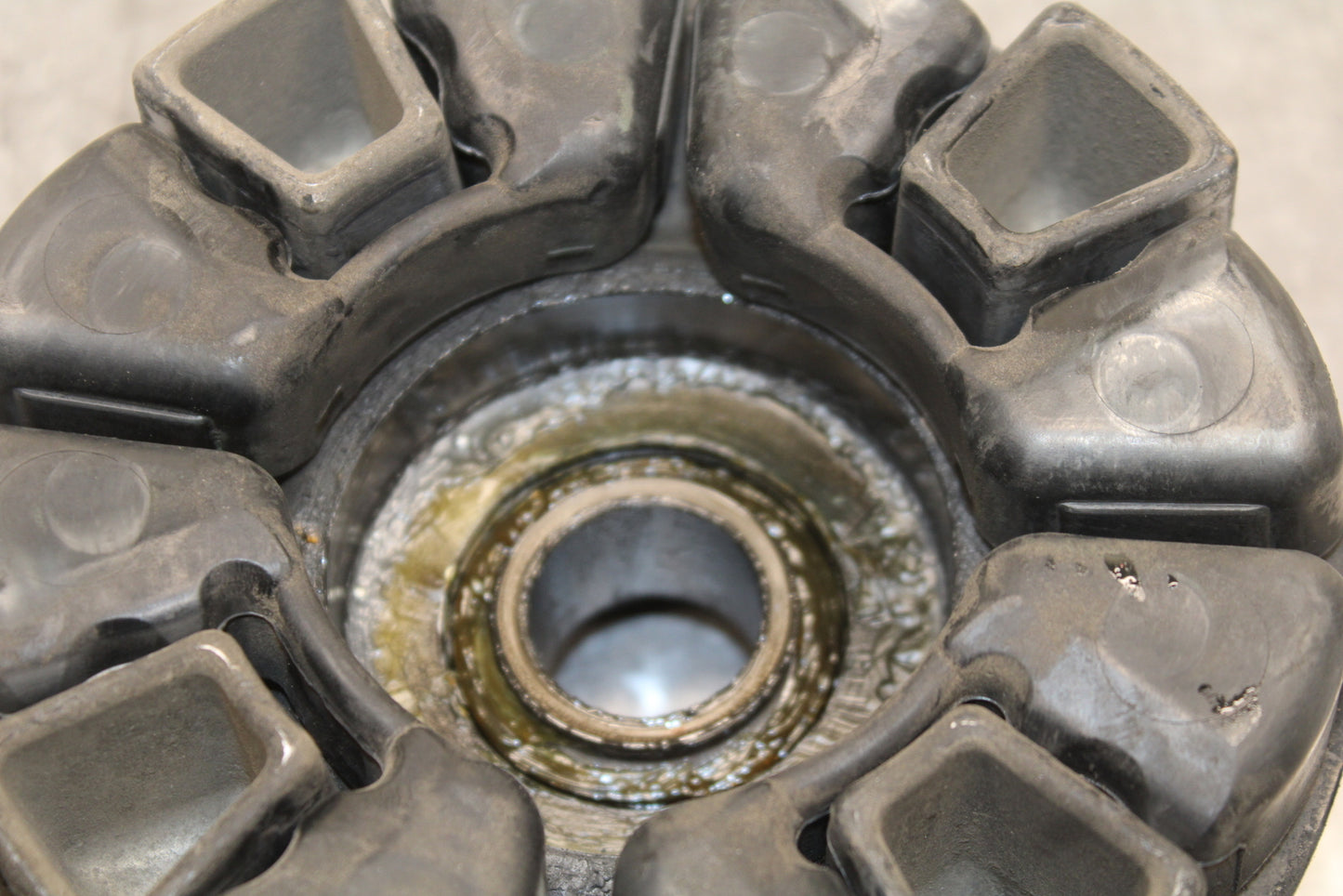 00-02 KAWASAKI NINJA ZX6R REAR HUB SHOCK DAMPERS CUSH ABSORBERS BB750