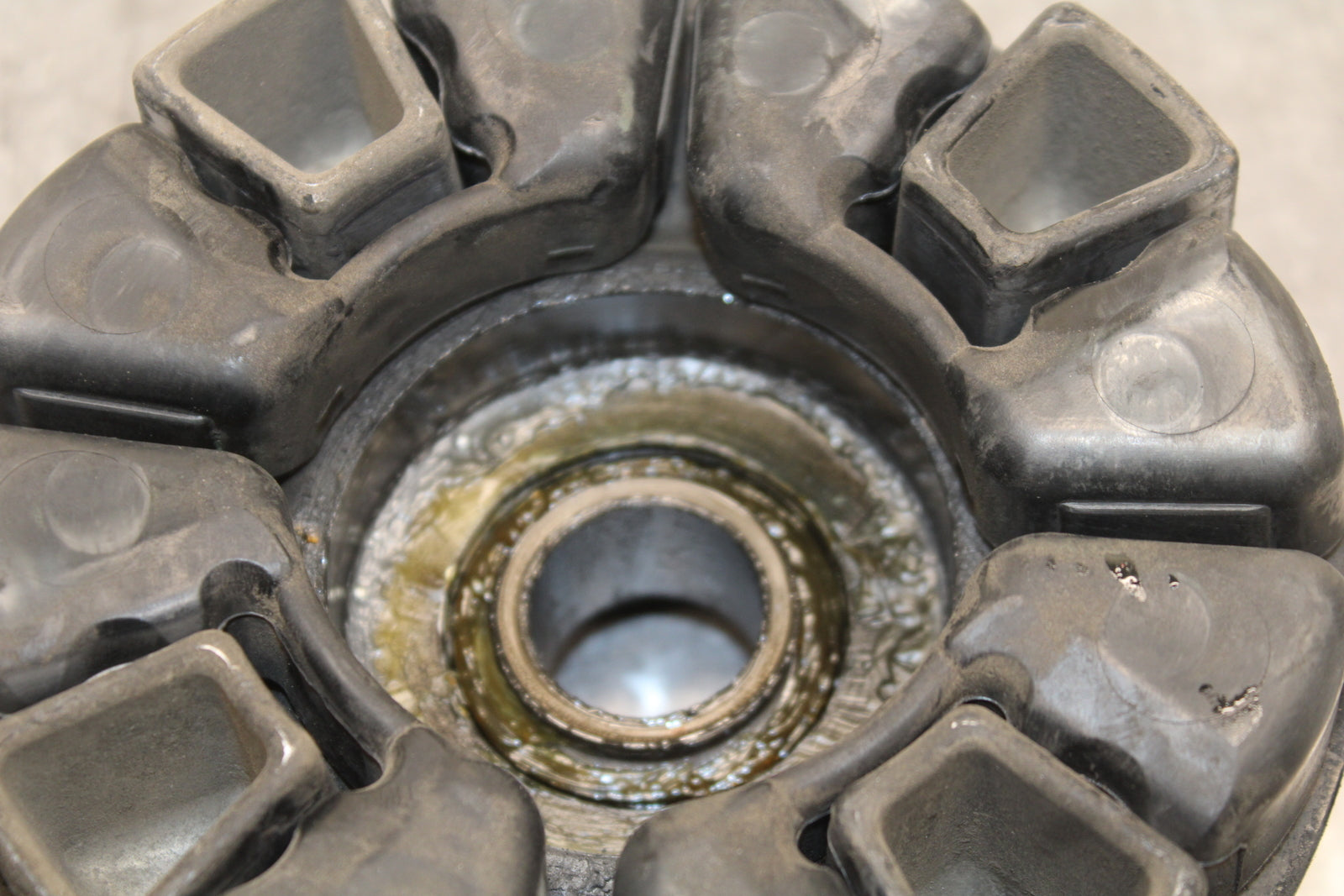 00-02 KAWASAKI NINJA ZX6R REAR HUB SHOCK DAMPERS CUSH ABSORBERS BB750