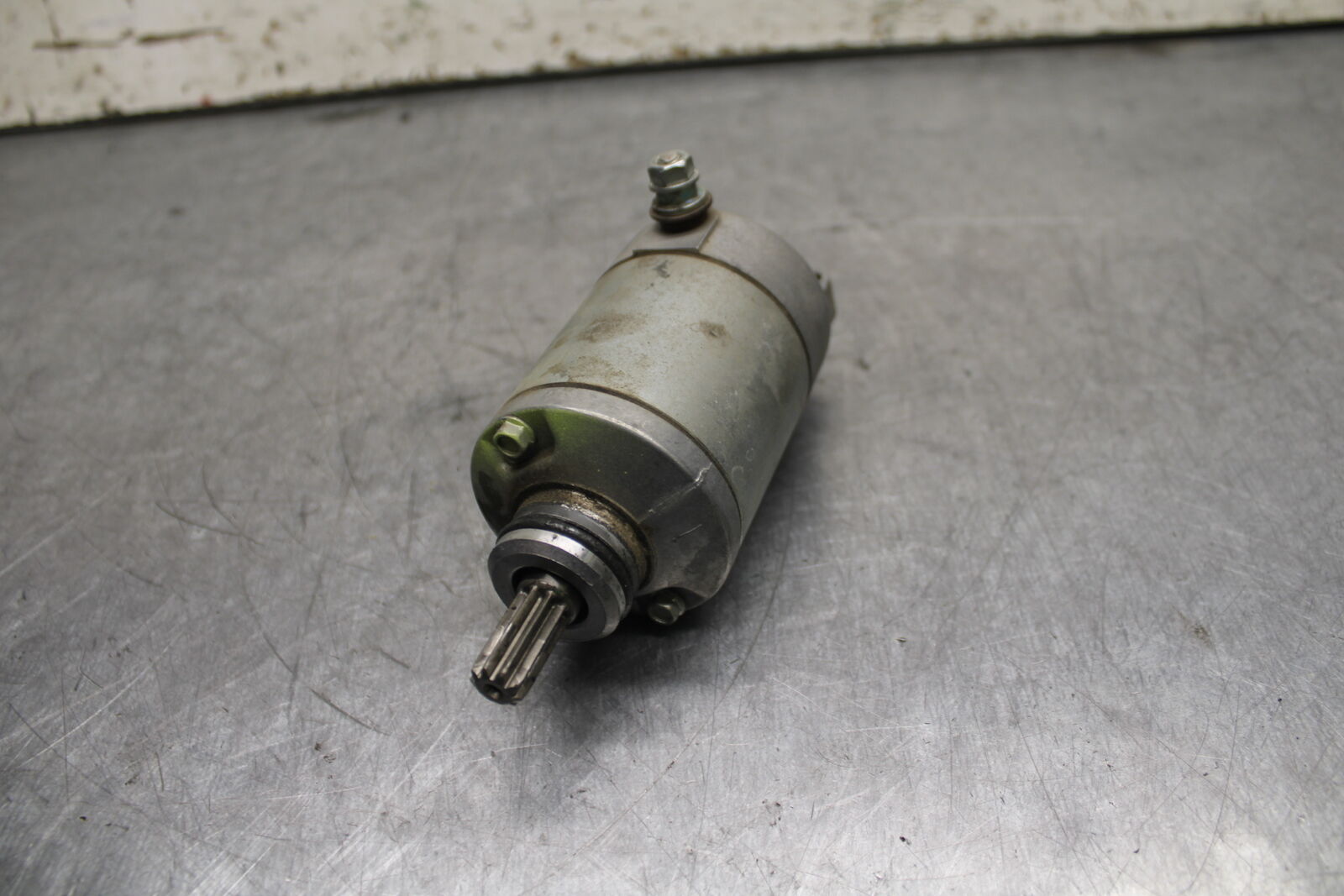 06-07 SUZUKI GSXR750 ENGINE STARTING STARTER MOTOR -DC 12V BB110