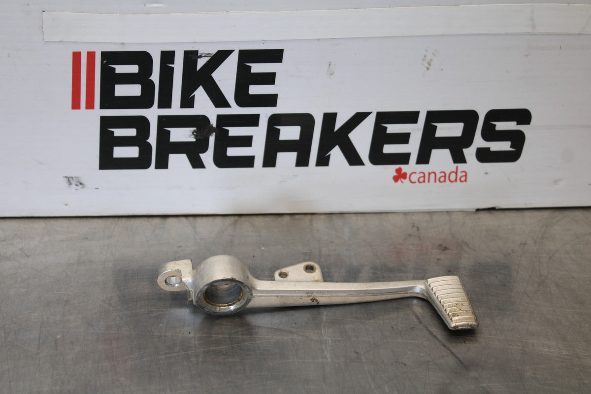 05-06 HONDA CBR600RR RIGHT REARSET BRAKE FOOT PEDAL BB893