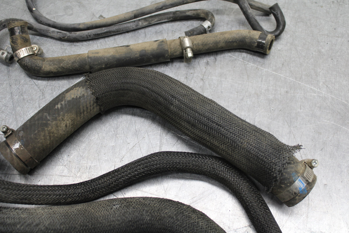 08-10 SUZUKI GSXR750 RADIATOR HOSES ENGINE COOLANT WATER PIPES HOSE SET BB127